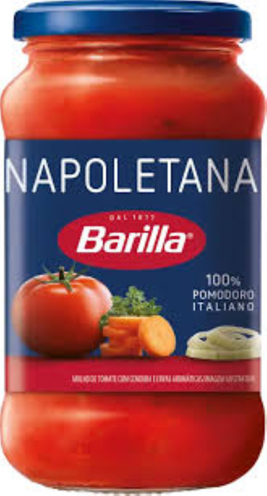 BARILLA NAPOLETANA PASTA SAUCE 380ML